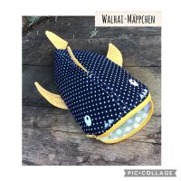 Süße Geschenkidee! Stiftemäppchen Walhai, dunkelblau HANDMADE Baden-Württemberg - Königheim Vorschau