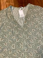 *NEU* H&M Kleid Sommerkleid Blumen mint grün Gr. L 42 A-Linie Nordrhein-Westfalen - Solingen Vorschau