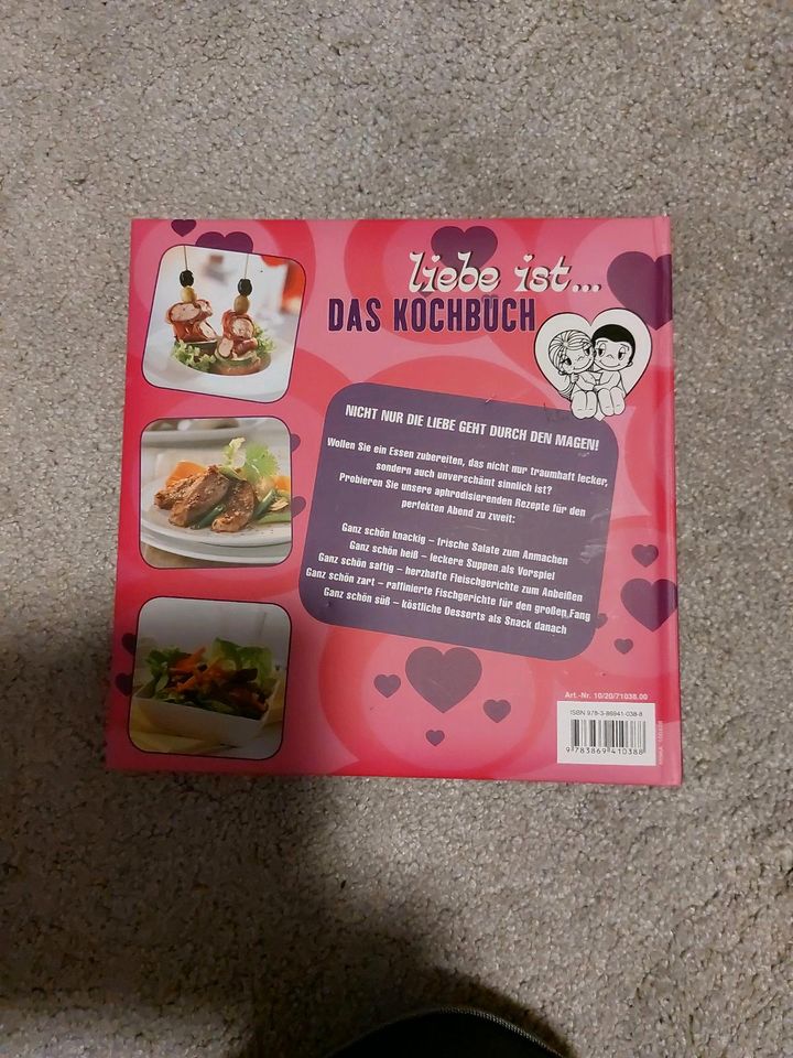 Das Kochbuch Liebe ist in Lübbecke 
