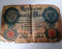 3 Reichsmarkscheine 20, 100, 1000 von 1910 Rheinland-Pfalz - Siefersheim Vorschau