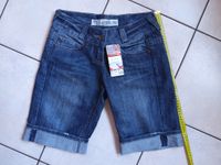 Jeans Bermuda Gr.36 S neu C&A Bundweite 35 cm leicht stretchig Bayern - Bergtheim (Unterfranken) Vorschau