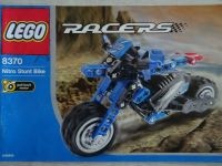 LEGO RACERS 8370 Nitro Stunt Bike ☆ mit Rückziehmotor ☆ guter Zus Thüringen - Unterweid Vorschau