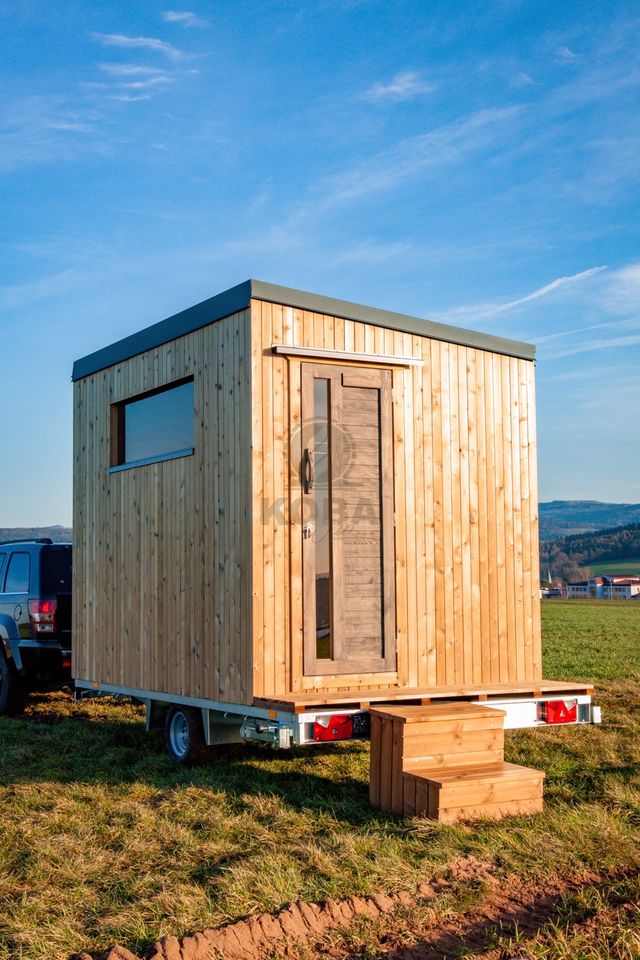 Micro Tiny House | 3m Camping Haus | Outdoor Office Wohnwagen in Eichenzell