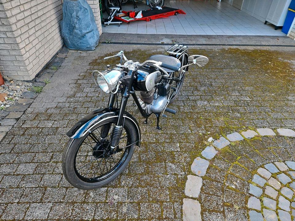 DKW RT125/2 Oldtimer in Bad Emstal