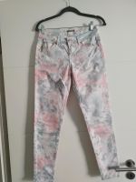 Jeans mit Blumen elasthan low waist Vintage Leipzig - Leipzig, Zentrum Vorschau