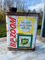 BP Zoom Kanister Gemisch Zweitakt Öldose 60er Patina Vespa Solex Nordrhein-Westfalen - Korschenbroich Vorschau