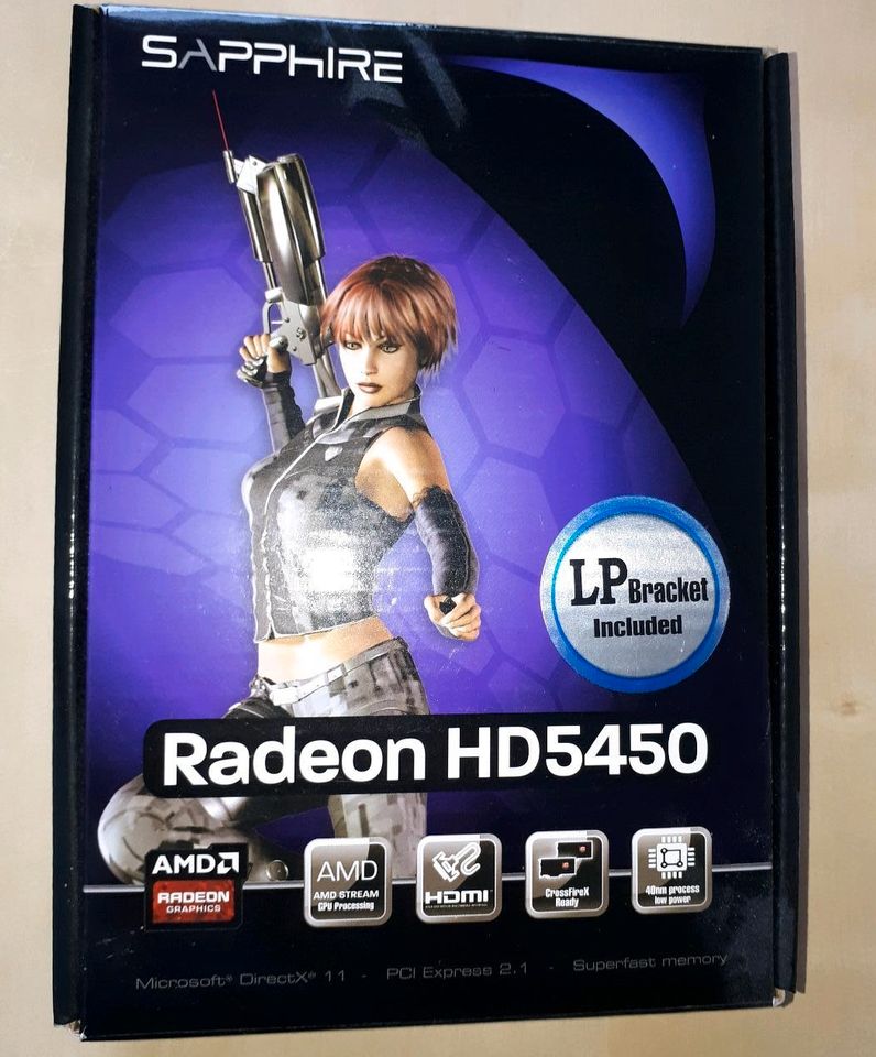 Radeon HD 5450 in Leipzig