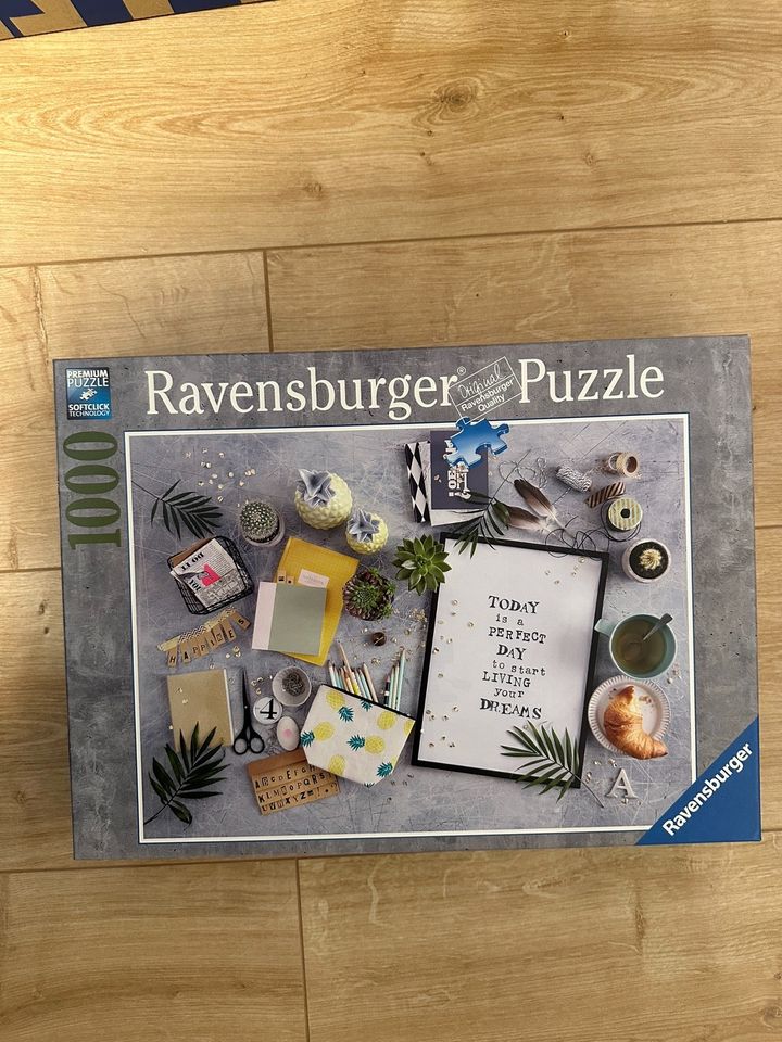 Ravensburger Puzzle 1000 Teile in Moers
