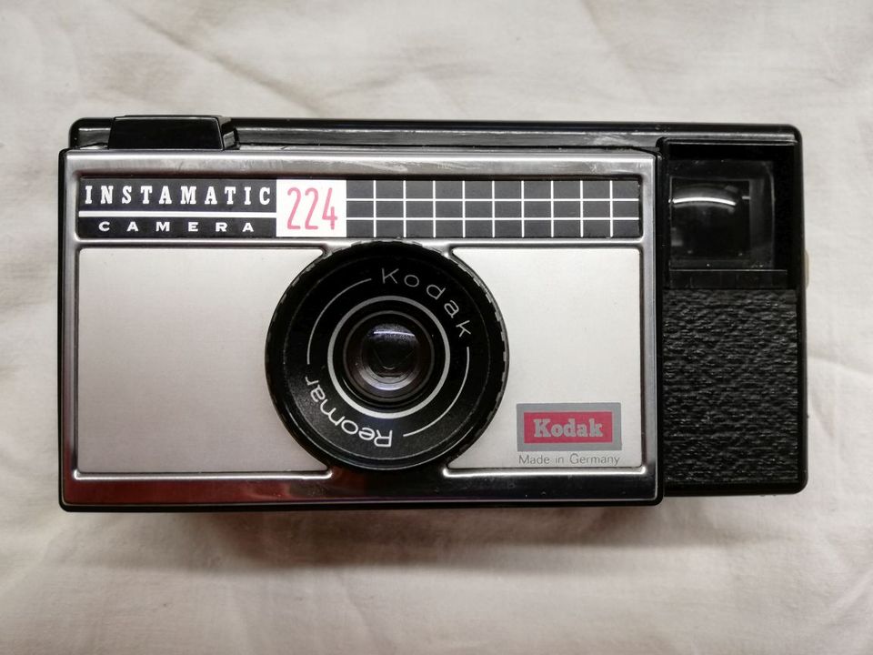 Kodak Instamatic 224 Kamera alt sammeln in Herford