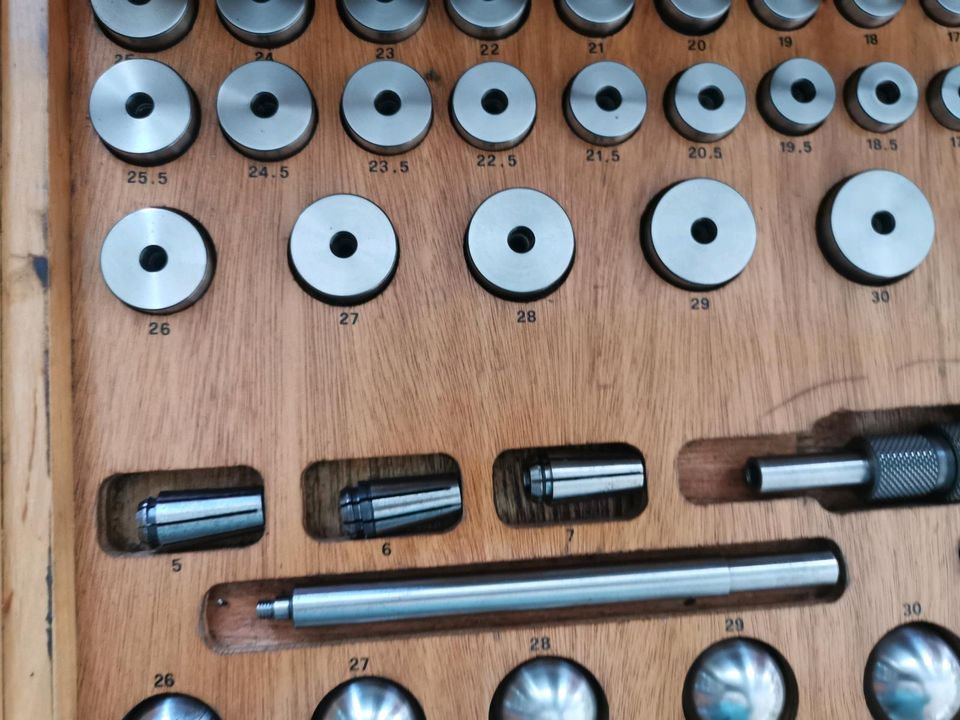 Zylindermessstifte Set 1,5-10mm Messstifte Set 1,5 - 10mm in Aalen