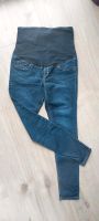 Umstandshose Jeans Größe 44 super skinny Hessen - Homberg (Efze) Vorschau