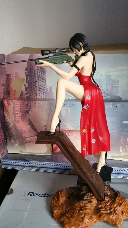 Resident Evil Ada Wong Figur PVC Model Statue in Frankfurt am Main