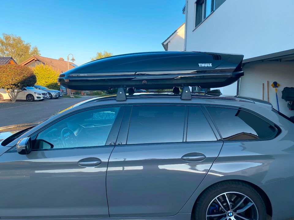 Thule Motion XXL Dachbox zu vermieten - Skiurlaub in Büdlich