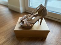 Unisa Hochzeit High Heels grau Taupe Pastell rosa 39 Sandale Schleswig-Holstein - Reinbek Vorschau