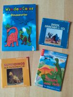 4 Dinosaurier Basteln hefte bunt gemischt Dino Holz Papier ... Baden-Württemberg - Leinfelden-Echterdingen Vorschau