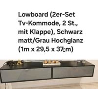 Lowboard 2 stk. Brandenburg - Kyritz Vorschau