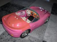 Barbie Auto - Cabrio pink Nordrhein-Westfalen - Salzkotten Vorschau