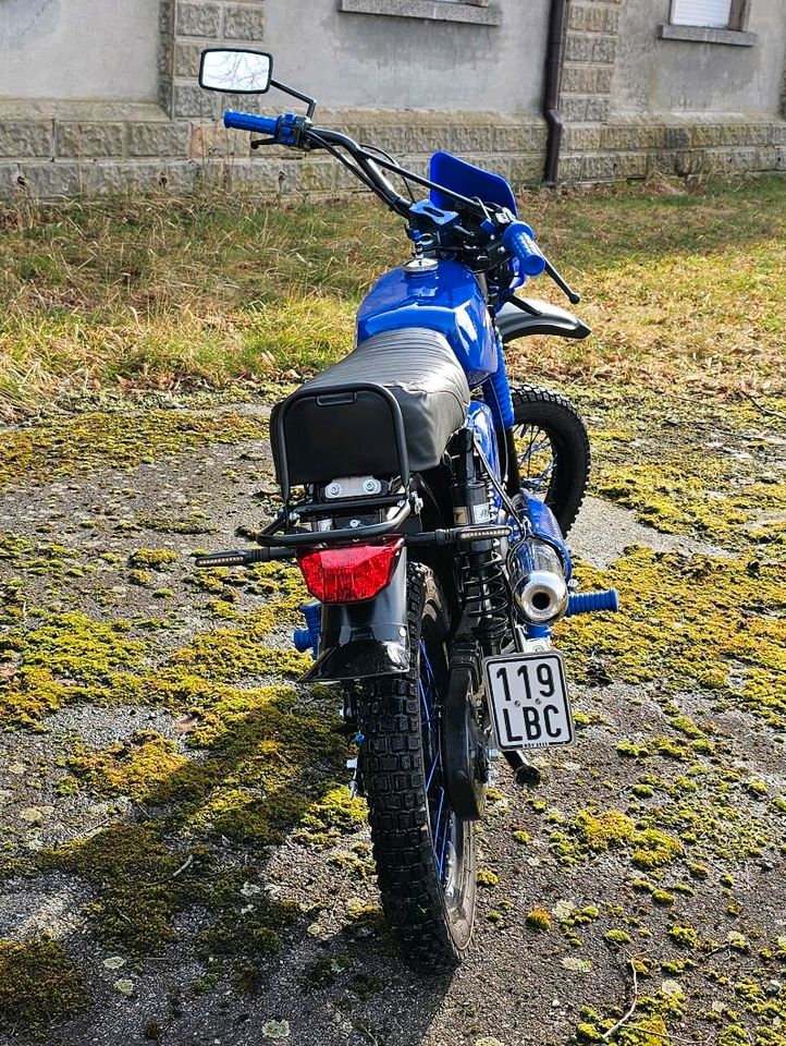 Simson S51 Enduro, 50ccm oder 60ccm, Vape, DDR Papiere, PZ, Cross in Lohsa