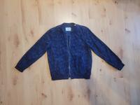 Blaue Sommer-Jacke mit Spitze, 95% Baumwolle Gr. M wie neu Niedersachsen - Holle Vorschau