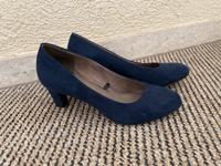 Pumps Blau von Tamaris Größe 40 Hessen - Hünfelden Vorschau