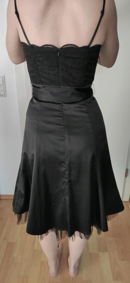 Cocktailkleid Kleid schwarz Mexx in Meerbusch