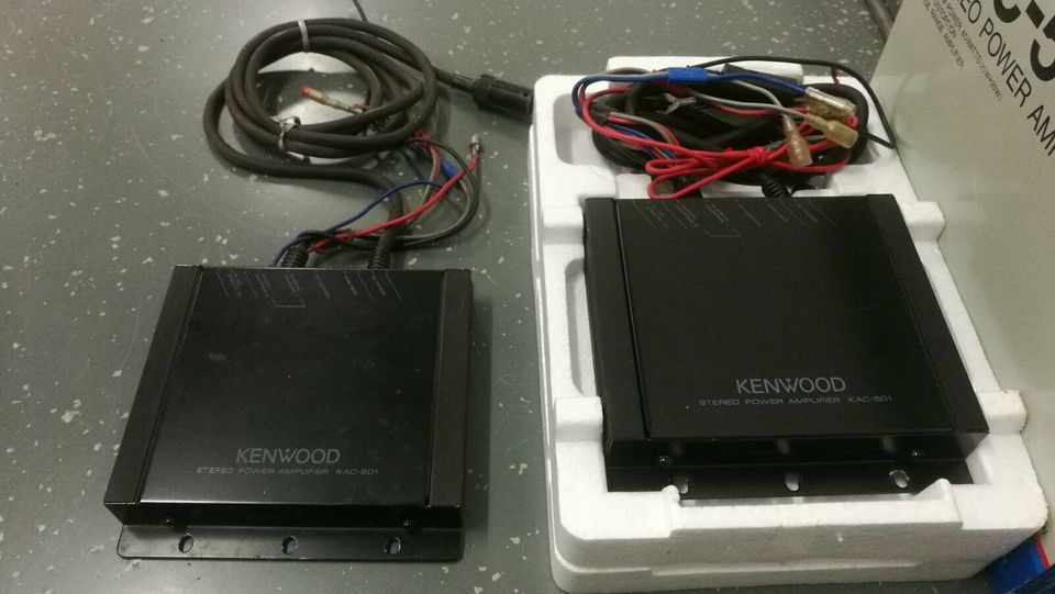 Kenwood KAC7200 und KAC501 Endstufe/Verstärker/Amplifier in Ehningen