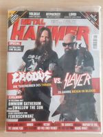Metal Hammer Dezember 12/2021 Exodus vs. Slayer Hypocrisy Volbeat Baden-Württemberg - Leonberg Vorschau