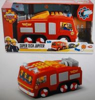 Dickie Toys 203096001 Feuerwehrmann Sam Super Tech Jupiter Hessen - Felsberg Vorschau