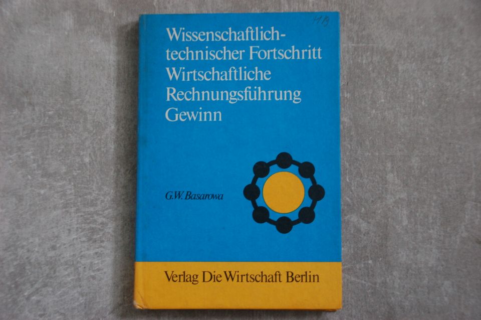 Wirtschaftlich-technischer Fortschritt Wirtschaftliche Rechnungs. in Ehrenfriedersdorf