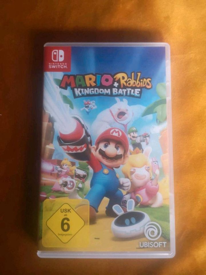 Mario + Rabbids Kingdom Battle Switch in Oberaurach