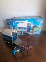 Playmobil City Action Polizei Pferdeanhänger Anhänger mit OVP Bayern - Vöhringen Vorschau