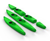 Kayak Innovations Natseq Tandem Modulares Zweierkajak Kajak Brandenburg - Werder (Havel) Vorschau