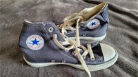 Converse All Stars Chucks High 3,5/36 dunkelblau, wie neu Baden-Württemberg - Allmersbach Vorschau