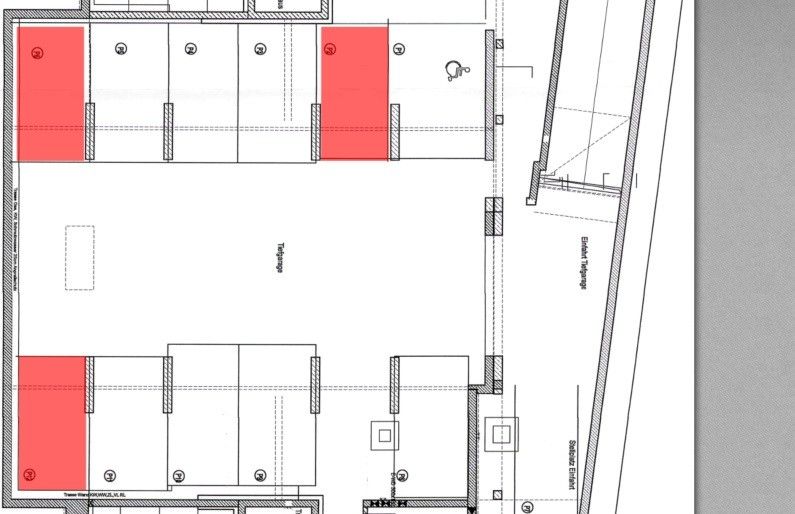 Tiefgaragenstellplatz für Motorrad/ Moped im Neubauobjekt DUO NIPKOW in Berlin