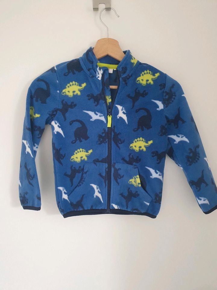 NKD  Kids Fleecejacke Jungs Dinos Gr. 110-116 in Neu Ulm