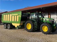 Krone Ladewagen ZX 430 Silierwagen Abschieber nur 437 Fuhren 43m3 Bayern - Westheim Vorschau