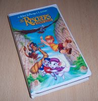 Disneys Rescuers Down Under VHS Black Diamond Edition Brandenburg - Schöbendorf Vorschau