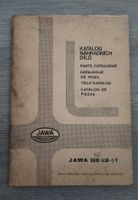 Jawa 350/638-5/0 Ersatzteilkatalog, gebraucht Hessen - Dautphetal Vorschau