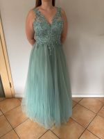 Abendkleid in Mint Gr. 42 Hessen - Erlensee Vorschau