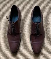 BOSS Oxford-Schuh Glattleder Gr.7,5 Bayern - Nittenau Vorschau