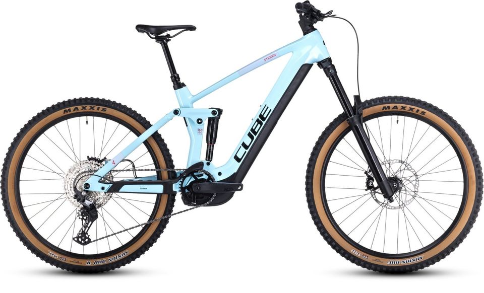 Cube Stereo Hybrid 160 HPC Race 750 iceblue´n´black 20" / 27.5 L in Finsterwalde