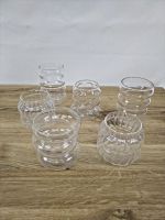 Vasen Konvolut Vase Glasvasen von Shein 6er Set 9-12cm höhe Nordrhein-Westfalen - Velbert Vorschau