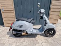 Vespa GTS 300 Supertech grau materia mit Arrow Auspuff Bayern - Sulzheim Vorschau