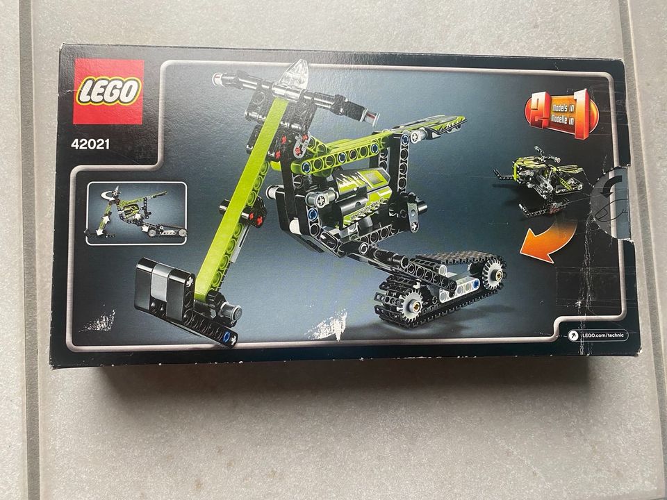 Lego Technic 42021 in Erlenbach