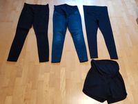 Umstandshosen H&M, Jeans, Leggings, kurze Hose, Gr. L/XL, 3-8 € Bayern - Fünfstetten Vorschau