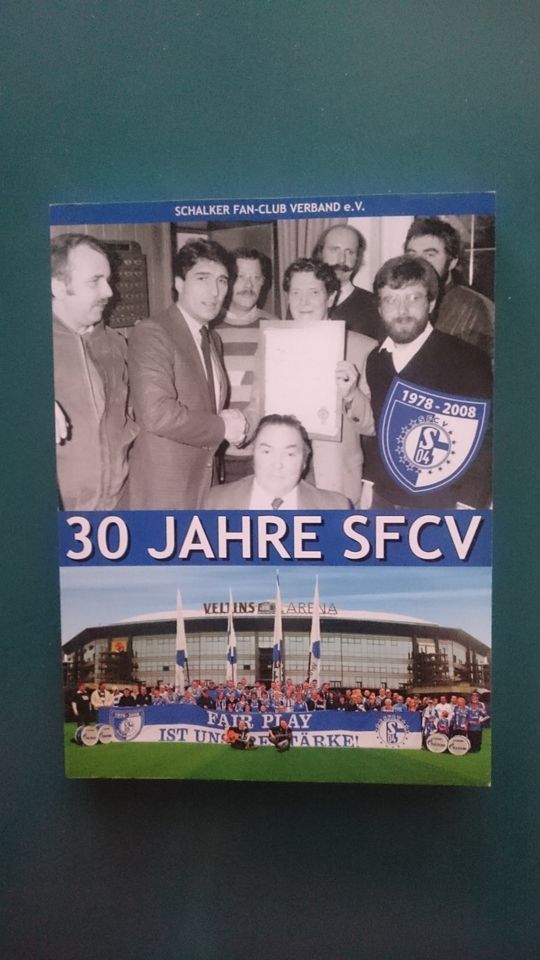 Fan-Paket Schalker Fanclub Verband zum 30. Jubiläum - Buch-CD-DVD in Marl