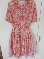 Vintage Retro Sommerkleid Größe 44/46 Nordrhein-Westfalen - Krefeld Vorschau