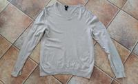 Dünner Herren Pullover V-Ausschnitt, beige, Baumwolle Hessen - Mainhausen Vorschau