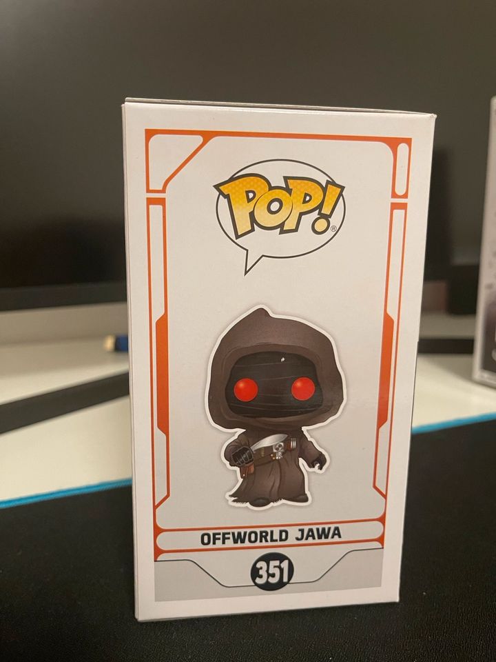 Funko Pop Star Wars Offworld Jawa 351 in Duisburg