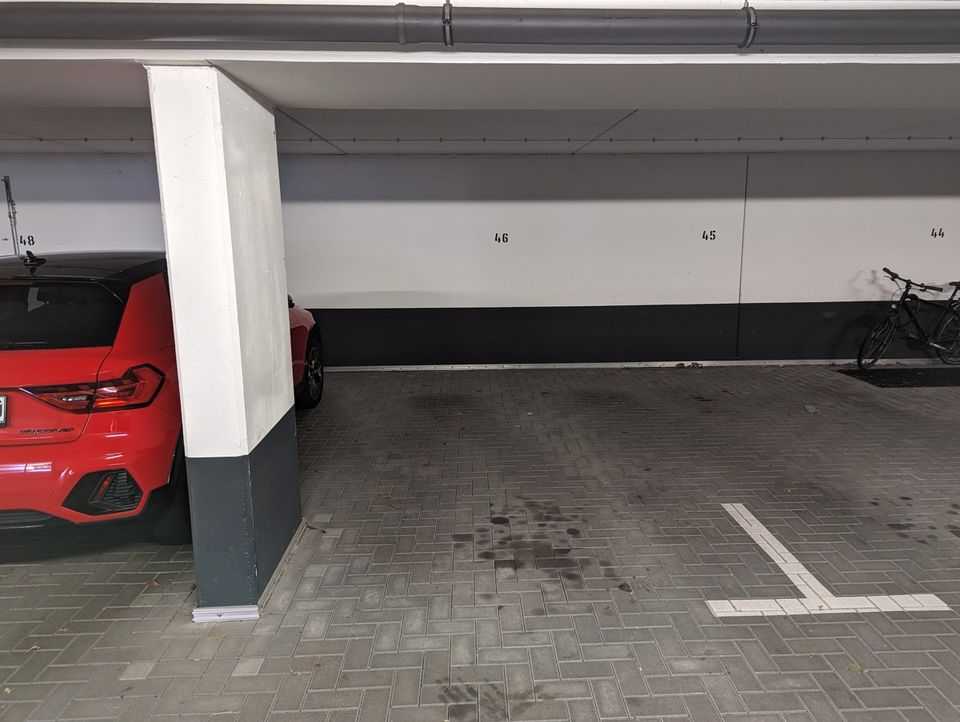 Ein Tiefgaragenstellplatz in Hürth zu erwerben - Investieren Sie in Sachwerte in Hürth